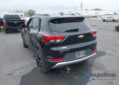 2021 Chevrolet Trailblazer Awd Lt из США, поврежденный, VIN KL79MRSL5MB175830